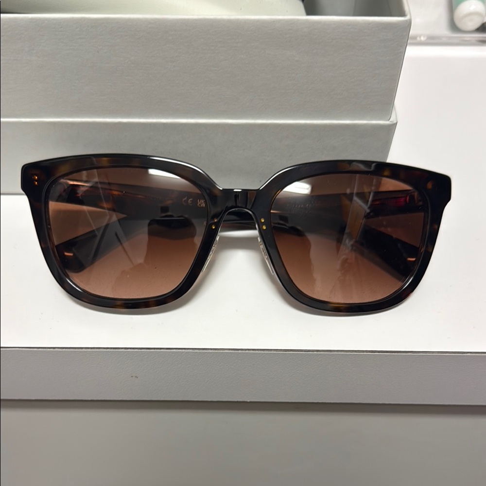Burberry sunglasses never worn . Large Wayfair style